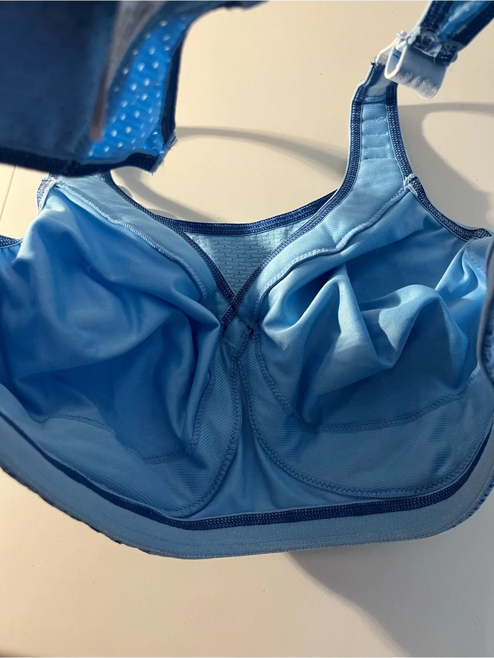 NEW Glamorise Sport 1167 Elite Performance Adjustable Wireless Sports Bra 42F
